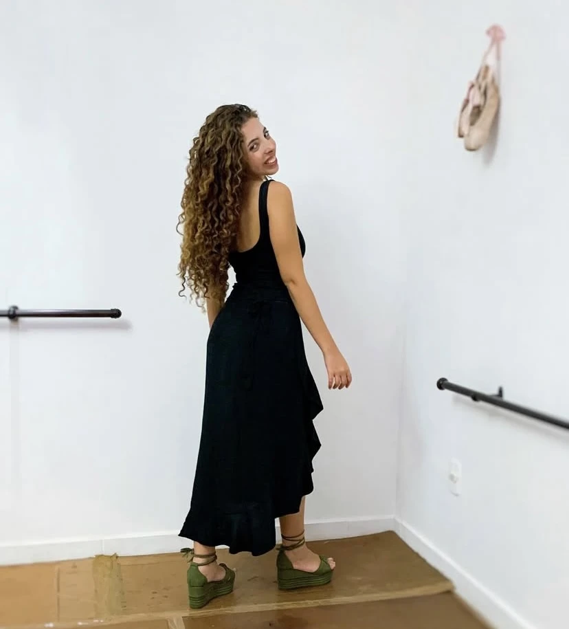 Ana Cecília Maniglia, professora e criadora do Ballet Todo Dia